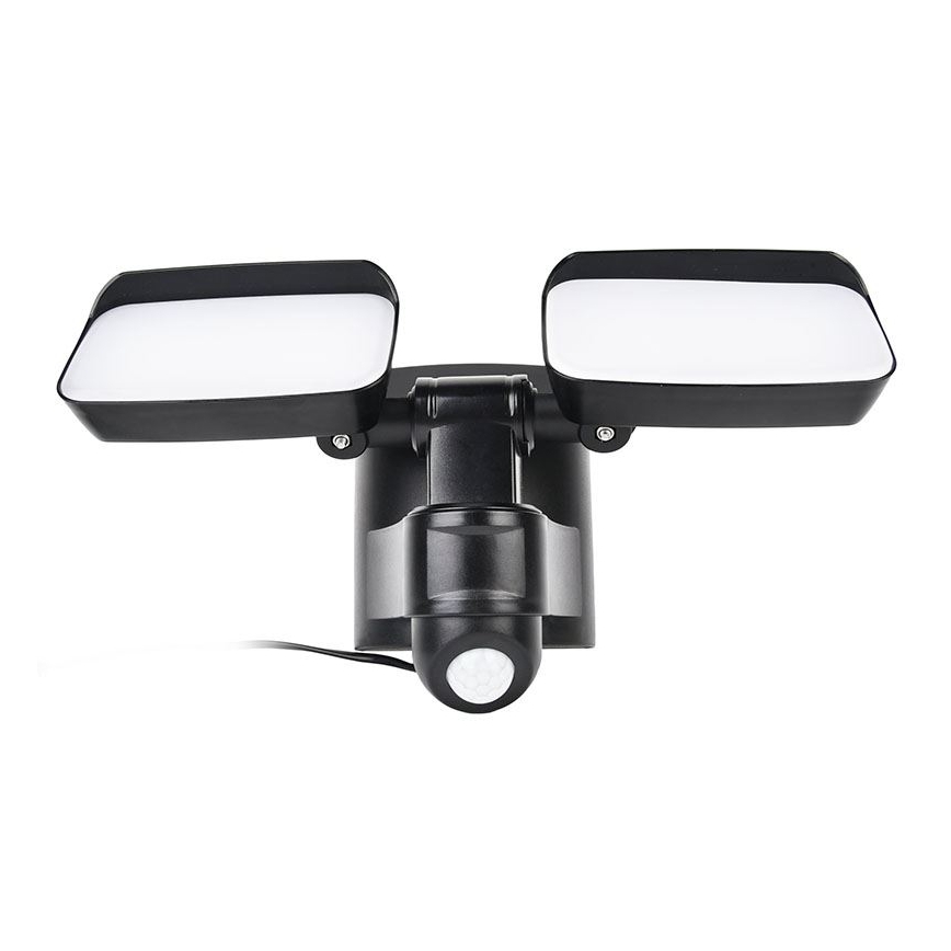 LED Solar Floodlight with Sensor LED/9W/3.7V 3600 mAh IP54
