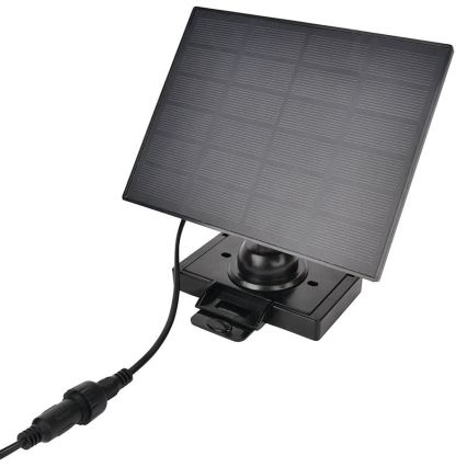 LED Solar Floodlight with Sensor LED/9W/3.7V 3600 mAh IP54