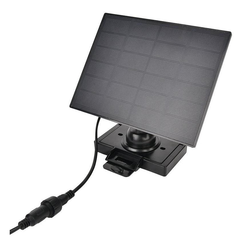 LED Solar Floodlight with Sensor LED/9W/3.7V 3600 mAh IP54
