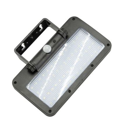 LED Solar Floodlight with Sensor LED/5W/3.7V 1500 mAh IP54