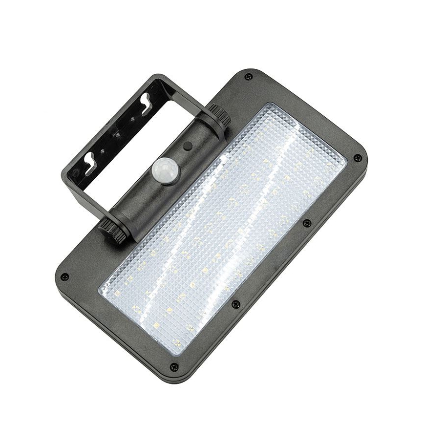 LED Solar Floodlight with Sensor LED/5W/3.7V 1500 mAh IP54