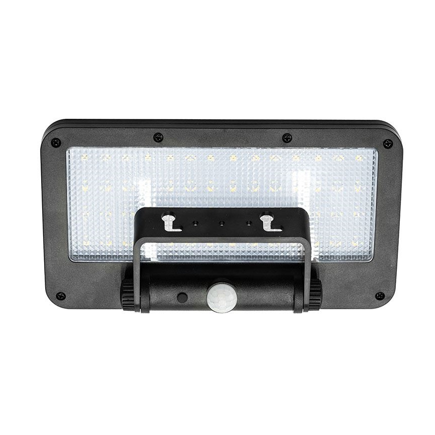 LED Solar Floodlight with Sensor LED/5W/3.7V 1500 mAh IP54