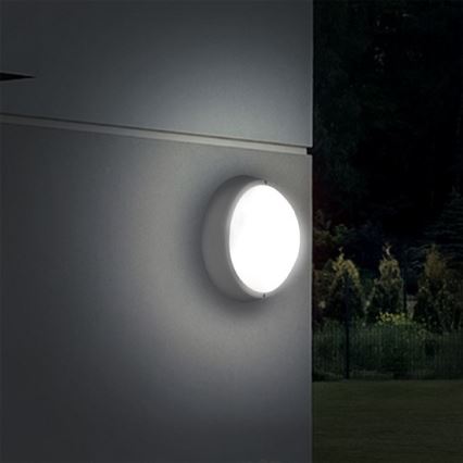 LED Outdoor ceiling light 1xLED/18W/230V  IP65