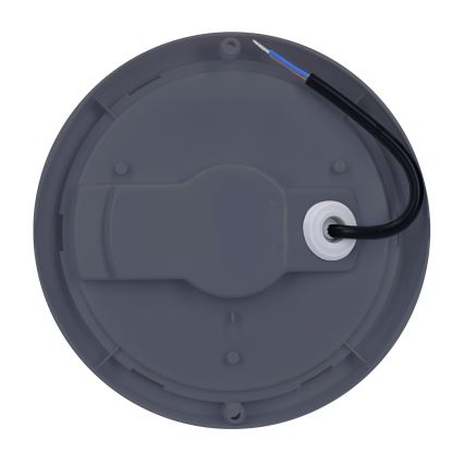 LED Outdoor wall light LED/13W/230V 4000K IP54 grey round