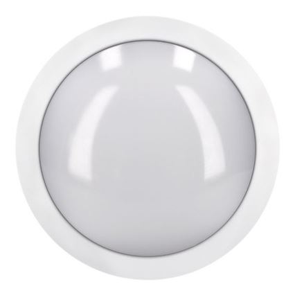 LED Outdoor ceiling light SIENA LED/13W/230V IP54 d. 17 cm white