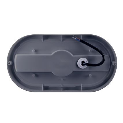 LED Outdoor wall light LED/20W/230V 4000K IP54 grey oval