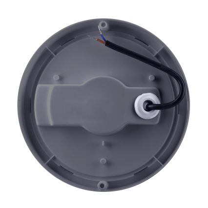 LED Outdoor wall light LED/20W/230V 4000K IP54 grey round
