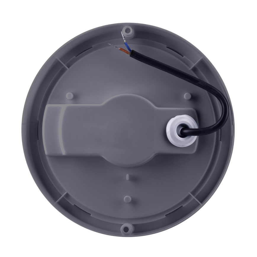 LED Outdoor wall light LED/20W/230V 4000K IP54 grey round