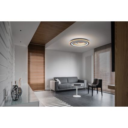 LED Dimmable ceiling light CASCADE LED/111W/230V 3000-6500K + remote control