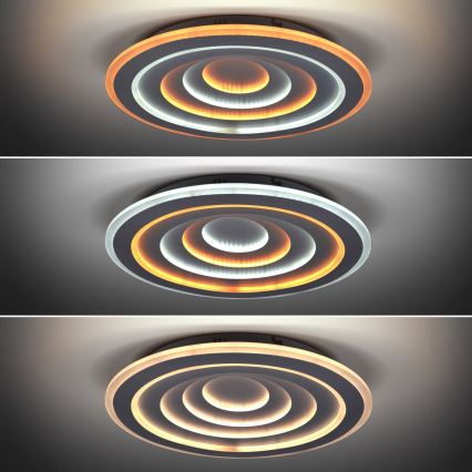 LED Dimmable ceiling light CASCADE LED/111W/230V 3000-6500K + remote control