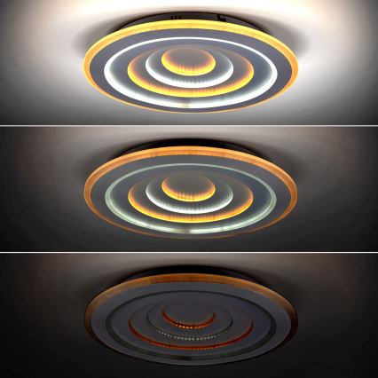 LED Dimmable ceiling light CASCADE LED/111W/230V 3000-6500K + remote control