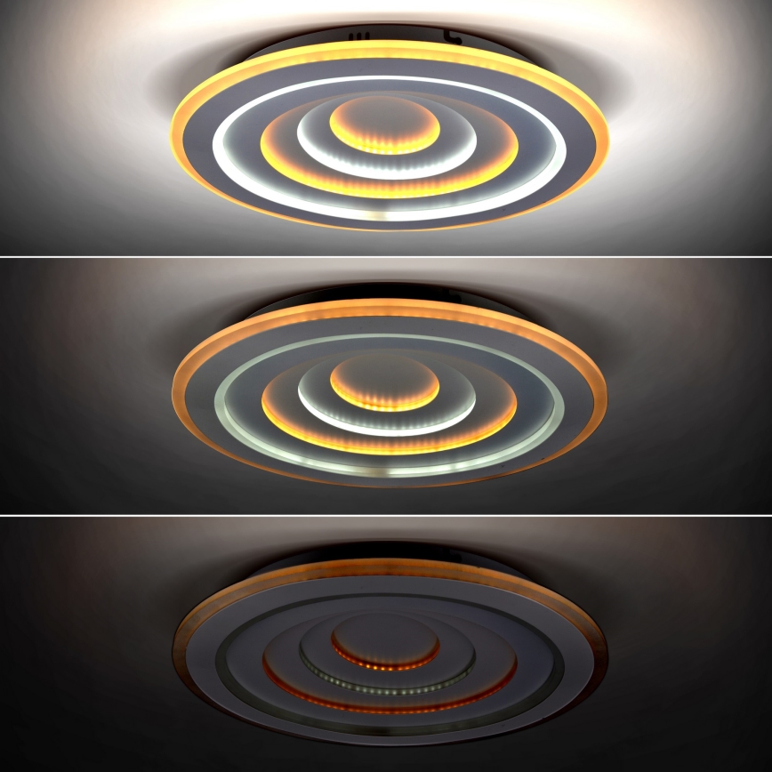 LED Dimmable ceiling light CASCADE LED/111W/230V 3000-6500K + remote control