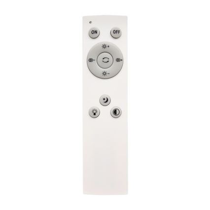 LED Dimmable ceiling light STAR LED/24W/230V + remote control