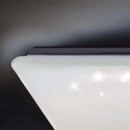 LED Dimmable ceiling light STAR LED/24W/230V + remote control