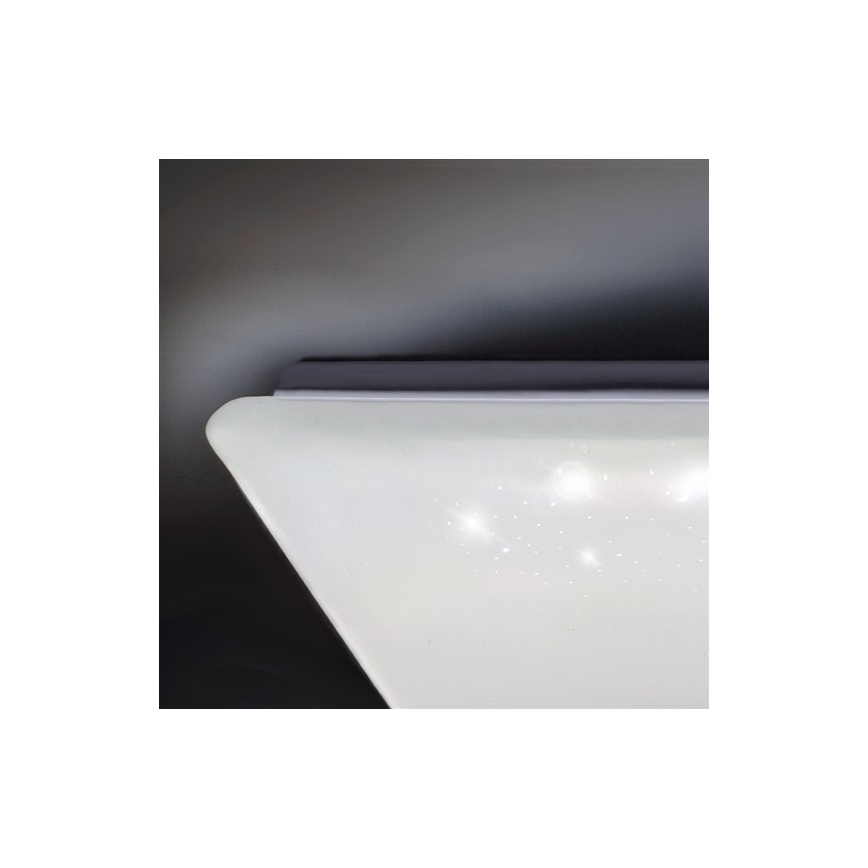 LED Dimmable ceiling light STAR LED/24W/230V + remote control