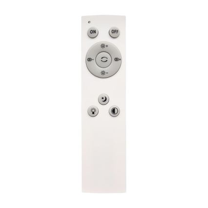 LED Dimmable ceiling light STAR LED/24W/230V + remote control