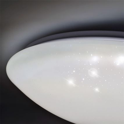 LED Dimmable ceiling light STAR LED/24W/230V + remote control