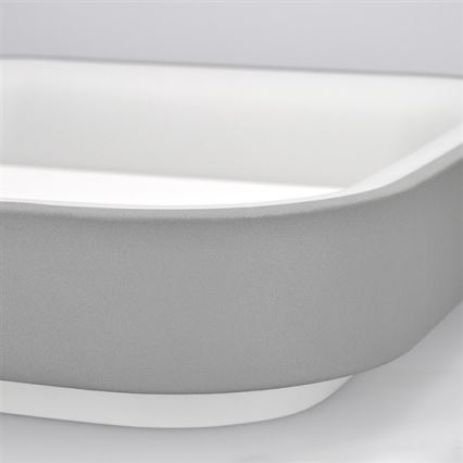 LED Dimmable ceiling light TREVISO LED/48W/230V + remote control