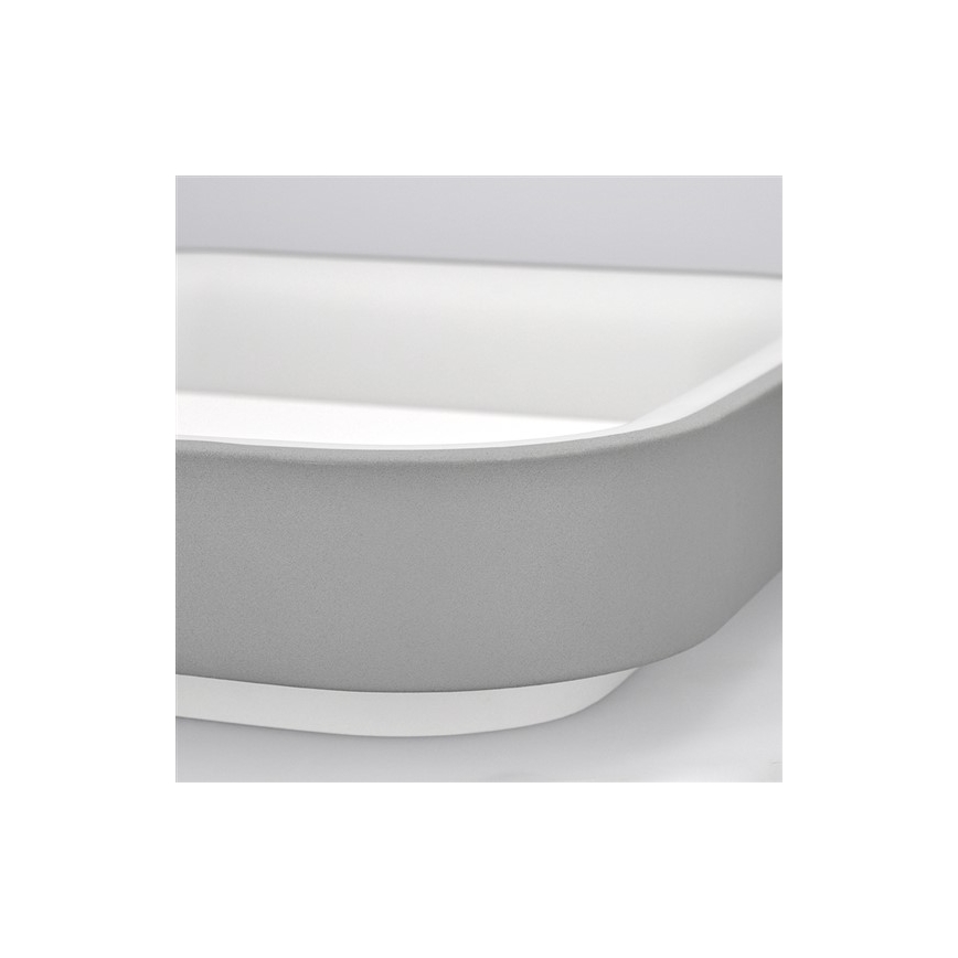 LED Dimmable ceiling light TREVISO LED/48W/230V + remote control