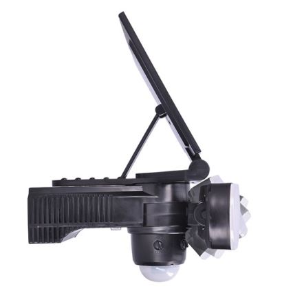 LED Solar flood light with a sensor 2000mAh LED/8W/3,7V IP44