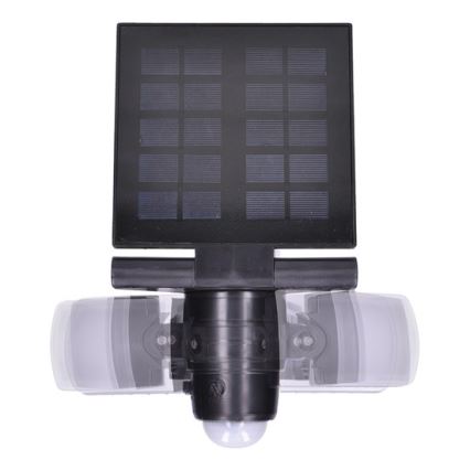 LED Solar flood light with a sensor 2000mAh LED/8W/3,7V IP44