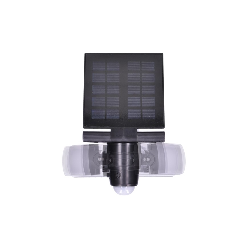 LED Solar flood light with a sensor 2000mAh LED/8W/3,7V IP44