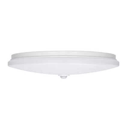 LED Ceiling light with PIR sensor PLAIN LED/18W/230V 3000K