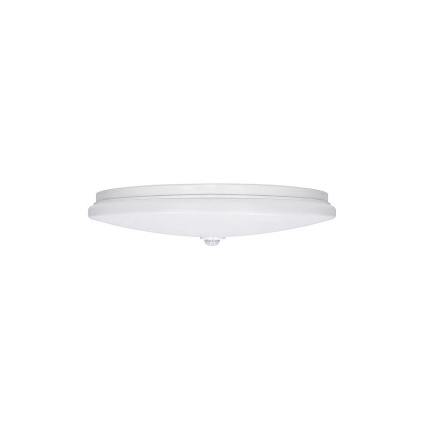 LED Ceiling light with PIR sensor PLAIN LED/18W/230V 3000K