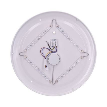 LED Ceiling light with PIR sensor PLAIN LED/18W/230V 3000K