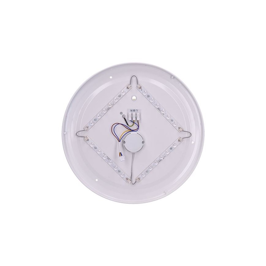 LED Ceiling light with PIR sensor PLAIN LED/18W/230V 3000K