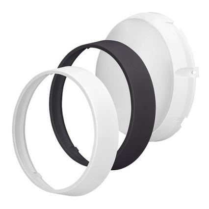 LED Outdoor Wall Light 2-in-1 LED/20W/230V 3000/4000/6500K IP65 Ø 22 cm