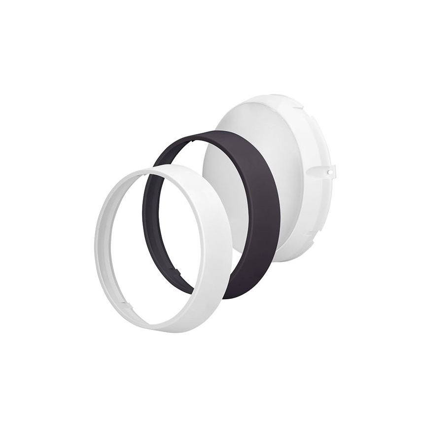 LED Outdoor Wall Light 2-in-1 LED/20W/230V 3000/4000/6500K IP65 Ø 22 cm