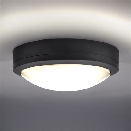 LED Outdoor ceiling light SIENA LED/20W/230V IP54 d. 23 cm anthracite