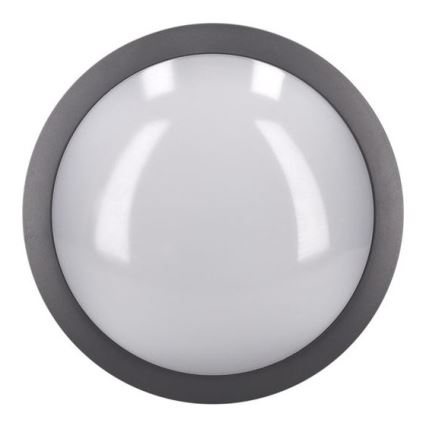 LED Outdoor ceiling light SIENA LED/20W/230V IP54 d. 23 cm anthracite