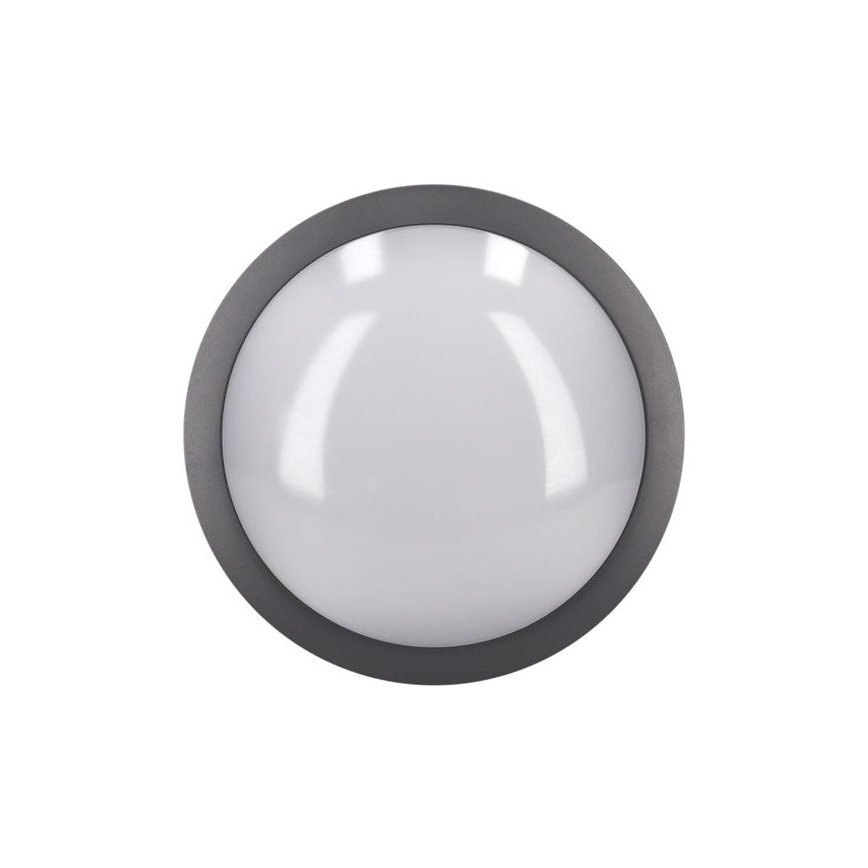 LED Outdoor ceiling light SIENA LED/20W/230V IP54 d. 23 cm anthracite