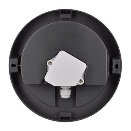 LED Outdoor ceiling light SIENA LED/20W/230V IP54 d. 23 cm anthracite