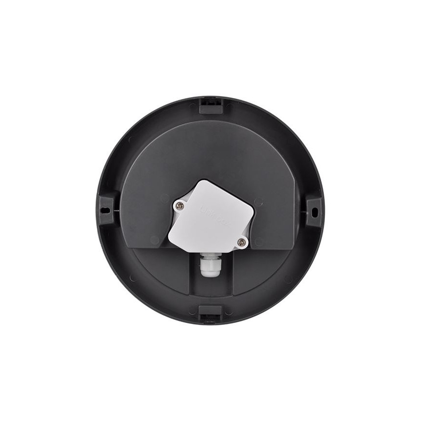 LED Outdoor ceiling light SIENA LED/20W/230V IP54 d. 23 cm anthracite