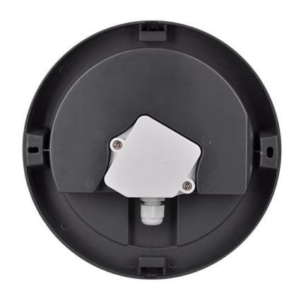 LED Outdoor ceiling light with sensor SIENA LED/20W/230V 4000K d. 23 cm IP54