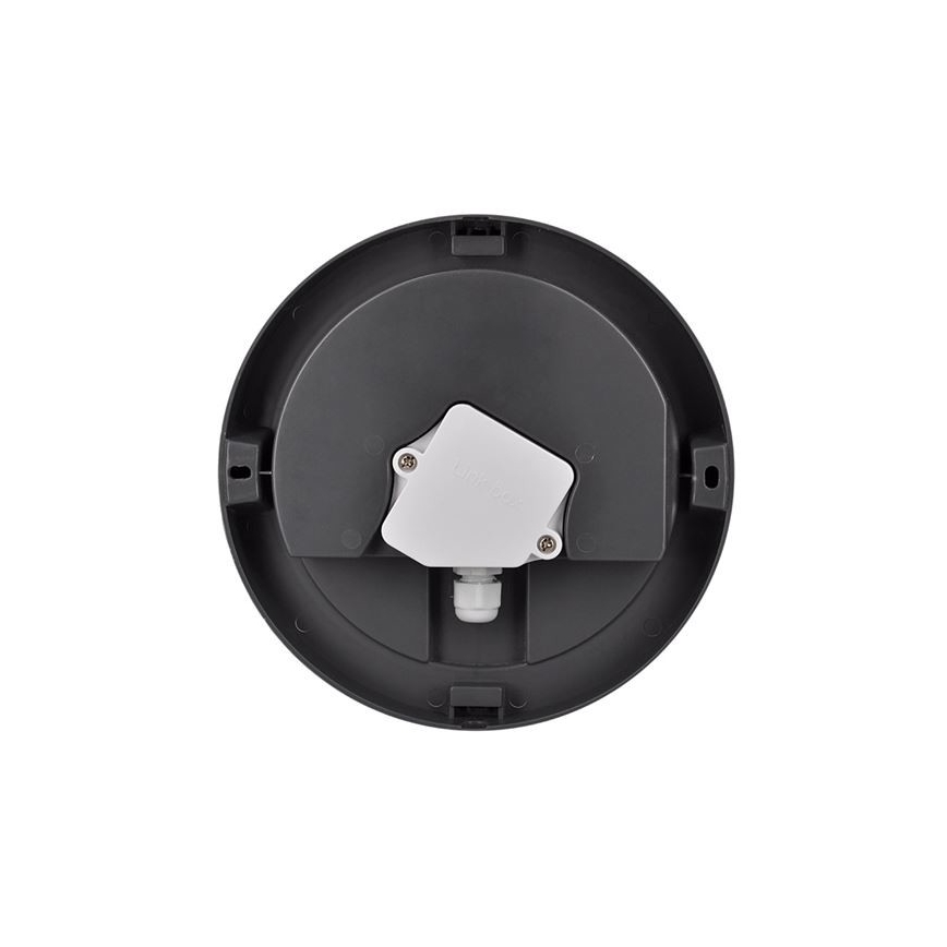 LED Outdoor ceiling light with sensor SIENA LED/20W/230V 4000K d. 23 cm IP54