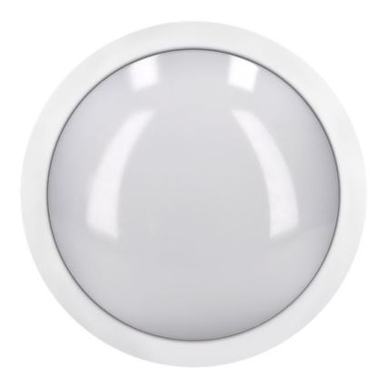LED Outdoor ceiling light SIENA LED/20W/230V IP54 d. 23 cm white
