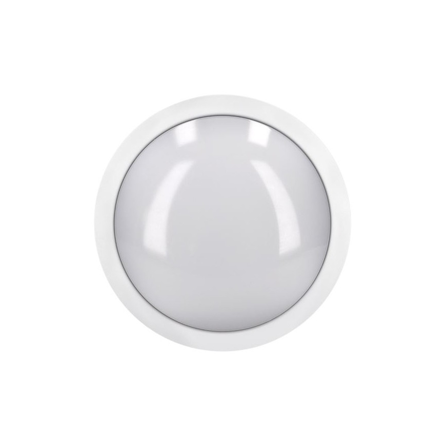 LED Outdoor ceiling light SIENA LED/20W/230V IP54 d. 23 cm white