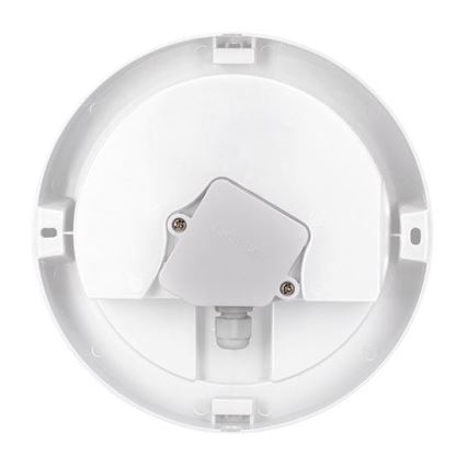 LED Outdoor ceiling light SIENA LED/20W/230V IP54 d. 23 cm white