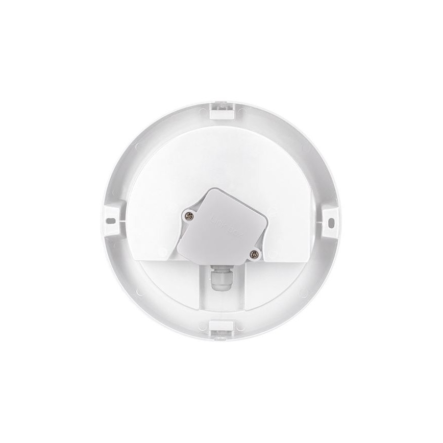 LED Outdoor ceiling light SIENA LED/20W/230V IP54 d. 23 cm white