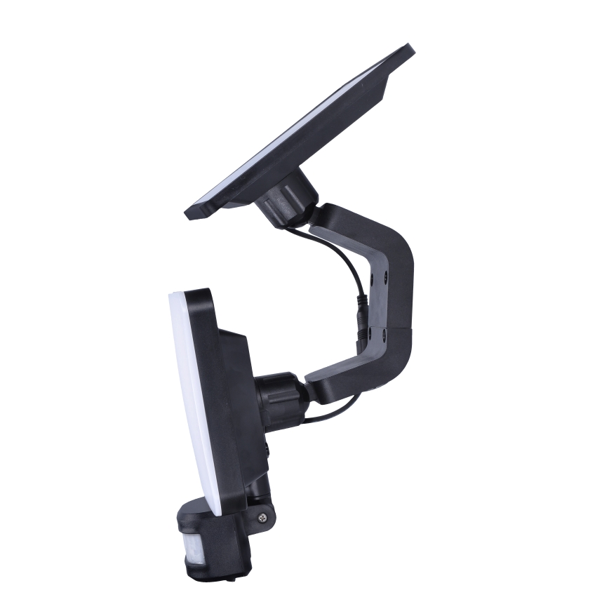 LED Solar floodlight with a motion sensor LED/11W/3,7V 4400mAh 3000K/4000K/6500K IP54