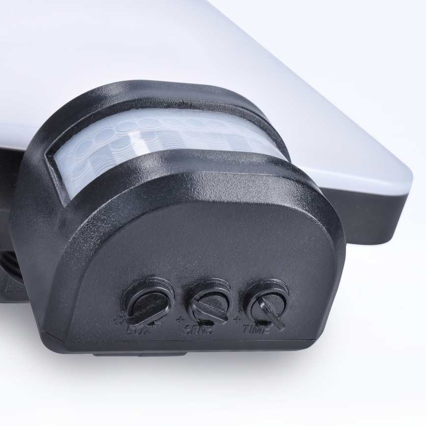 LED Solar floodlight with a motion sensor LED/11W/3,7V 4400mAh 3000K/4000K/6500K IP54