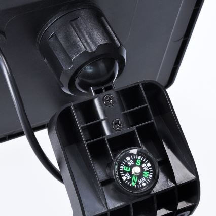 LED Solar floodlight with a motion sensor LED/11W/3,7V 4400mAh 3000K/4000K/6500K IP54