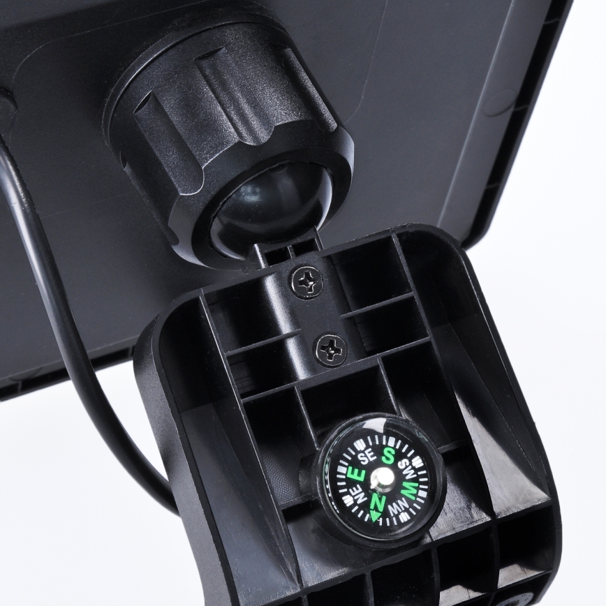LED Solar floodlight with a motion sensor LED/11W/3,7V 4400mAh 3000K/4000K/6500K IP54