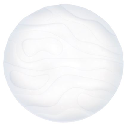 LED RGB Dimmable ceiling light WAVE LED/30W/230V Wi-Fi Tuya + remote control