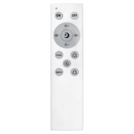 LED RGB Dimmable ceiling light WAVE LED/30W/230V Wi-Fi Tuya + remote control
