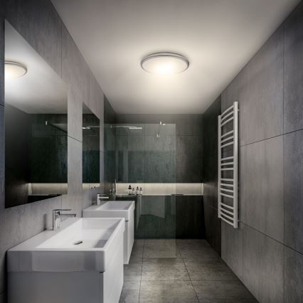 LED Bathroom ceiling light LED/18W/230V 3000/4000/6500K IP54
